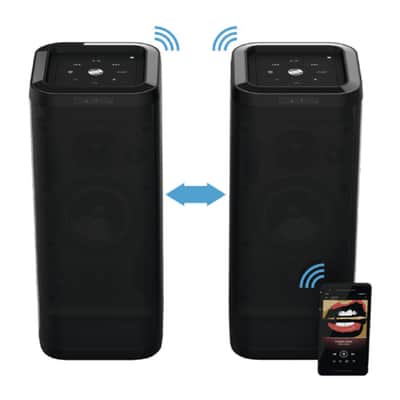 Reloop Groove Blaster BT Portable Bluetooth Speaker with Smart Link image 7