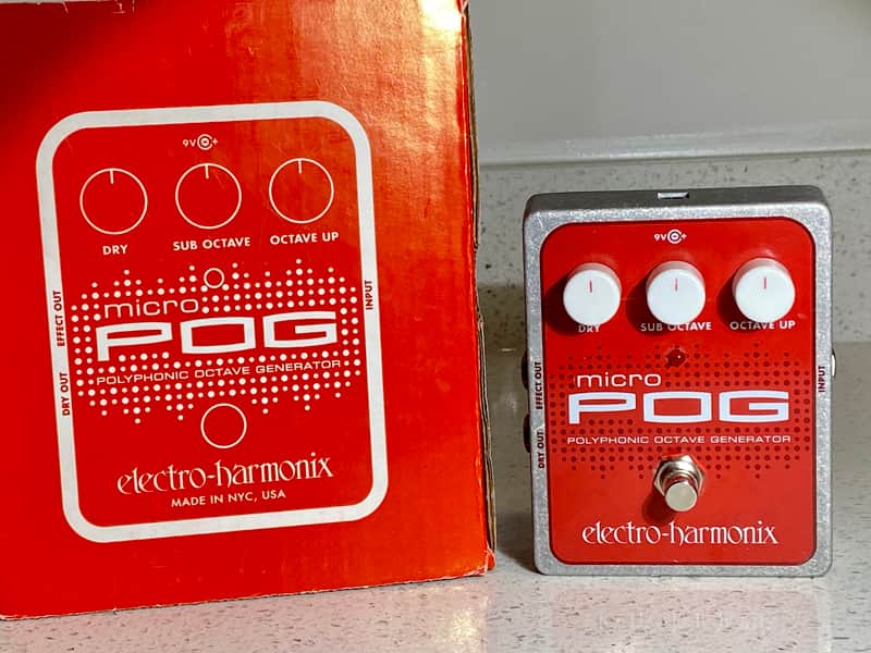 Electro-Harmonix Micro Pog