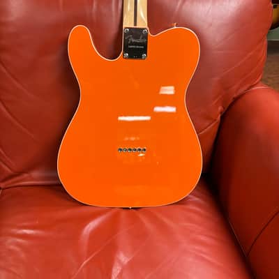Fender Limited Edition Parallel Universe Series Deluxe Thinline Super Telecaster Orange image 11