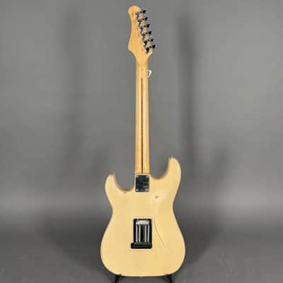 HAMER Daytona Strat AT-100 blonde mapleneck USA inkl. Case Koffer image 5