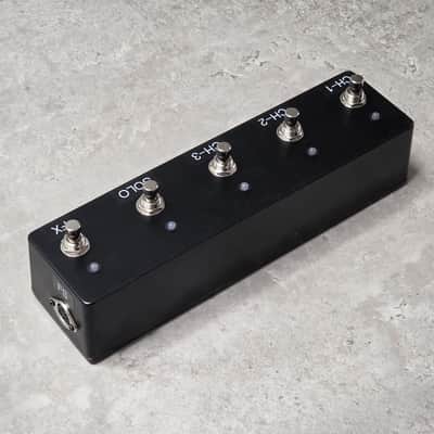 Enhanced Rectifier Bigfoot-Style Footswitch for Mesa Boogie w/ 10-Foot cable (7-Pin DIN) image 2