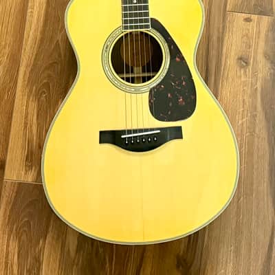 Yamaha LS16 Grand Concert Acoustic-Electric Guitar image 2
