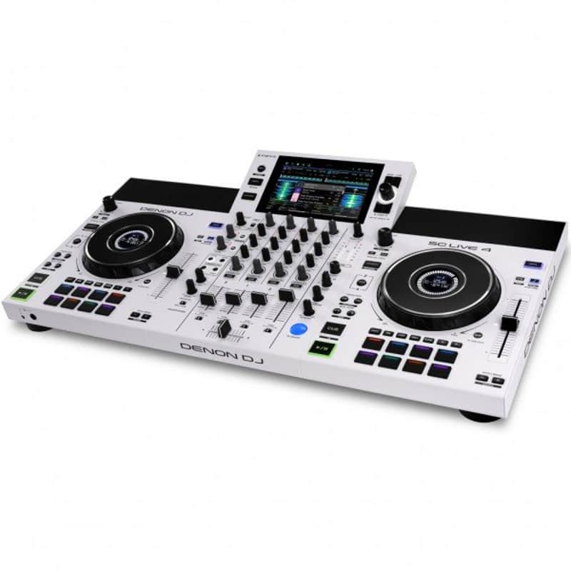 CONTROLLER PER DJ DENON SC Live 4 WHITE image 1