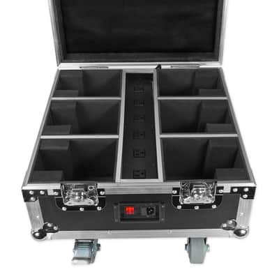 Rockville ROCKWEDGE PACKAGE WHITE (6) Battery Wireless Par Lights+Charging Case image 10