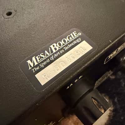 Mesa Boogie Dual Rectifier Trem-o-Verb 1994 image 13