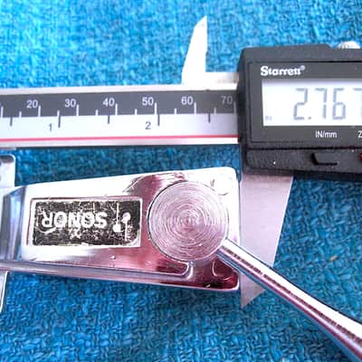 Sonor Snare Strainer Throwoff - Vintage image 5