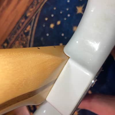 Fender STRATOCASTER PLAYER SERIES 2022 - OLYMPIC WHITE image 9