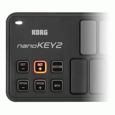 Korg NanoKEY2 Slim-line USB Keyboard image 6