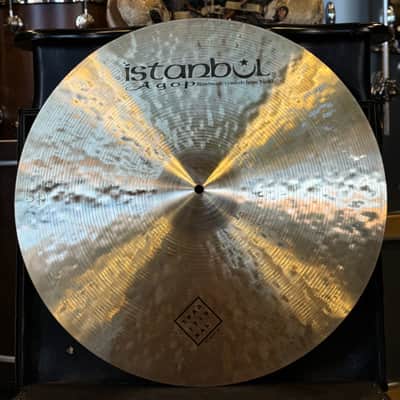 NEW Istanbul Agop 22" Traditional Dark Ride - 2568g image 1