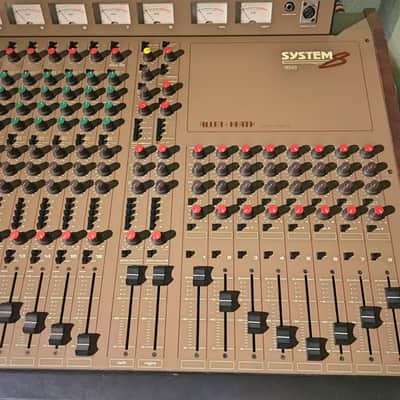 The Big Brown Analogue Sound - vintage Allen & Heath System 8 Mk1 16:8:2 analogue mixing desk! image 9