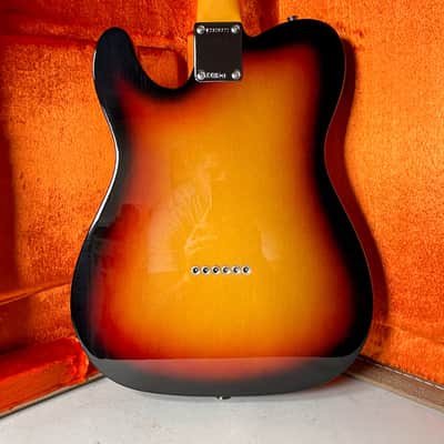2023 Fender American Vintage II '63 Telecaster Sunburst w/OHSC image 3