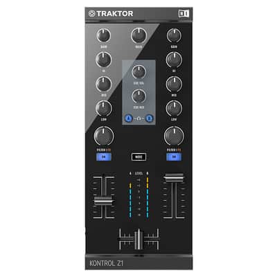 Native Instruments Traktor Kontrol Z1 | Reverb