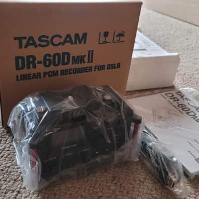 TASCAM DR-60D MkII 2014 - Present - Black image 1