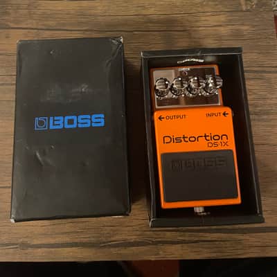 Boss DS-1X Distortion 2014 - Present - Orange image 4