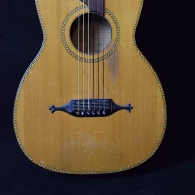 1925 Bohemian Parlor Guitar 00 size image 3