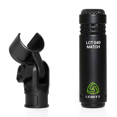 Lewitt LCT 040 MATCH Small Diaphragm Condenser Microphones - Pair image 5