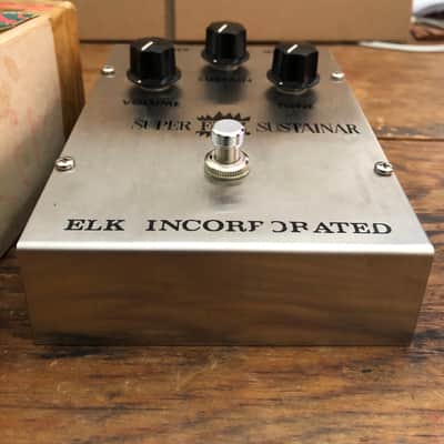 Elk Super Fuzz Sustainar 1970s - Silver image 3