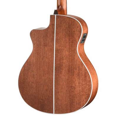 Walden G770CE Natura All-Solid Cedar-Mahogany Grand Auditorium Acoustic Cutaway-Electric Satin Natural w/Gigbag image 3