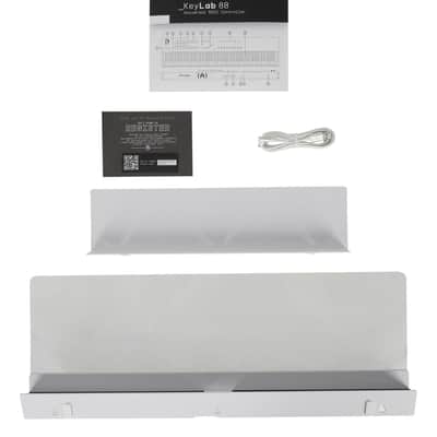 Arturia KEYLAB 88-Key Mk3 White USB Midi Keyboard Controller+Sustain Pedal image 11