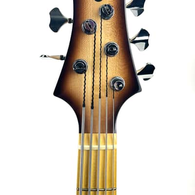 F Bass BN5 2009 - Tobacco Burst image 5