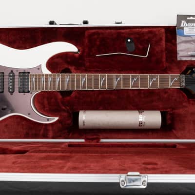 Ibanez vintage RG2550Z White Metallic original Edge Zero tremolo - made in Japan 2008 image 8