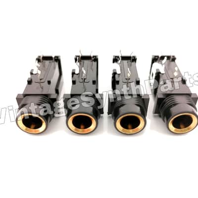 4 x KORG Radias 1/4 Phone jack - for all except Headphones