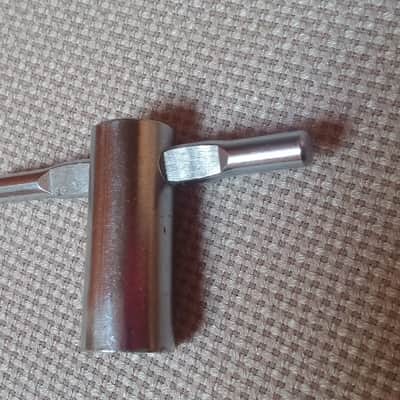 PEARL VINTAGE 60s 70'S MIJ JAPAN HEX NUT WRENCH KEY RAIL RACK Tom Mount Tool image 4