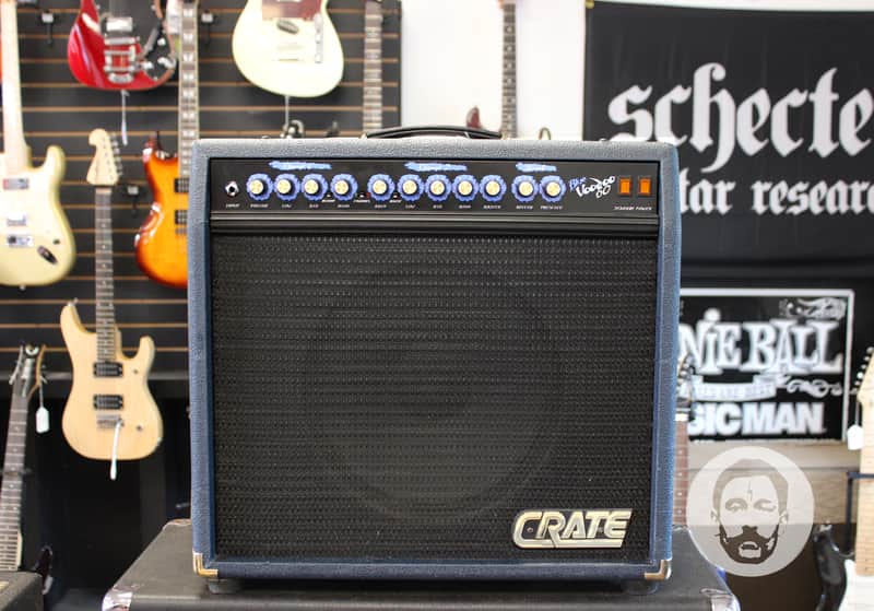 最終値下‼️Tube Screamer & Blues D セット Crate Blue Voodoo 60 1x12