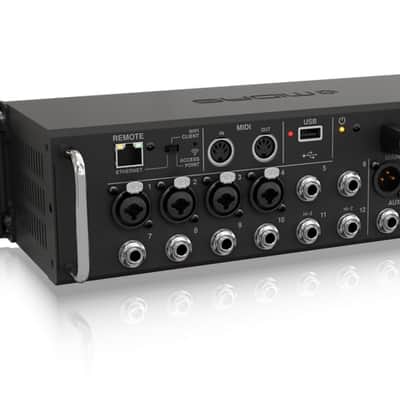 Midas MR12 12-Input Digital Mixer for iPad/Android Tablets w/ Wi-Fi and USB image 3