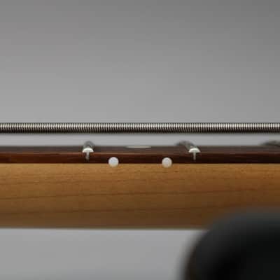 2012 Fender Standard Precision Bass MIM Sunburst Finish image 17