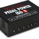 Voodoo Lab Pedal Power ISO-5 5-output Guitar Pedal Power Supply (PedalPwrISO5d1)