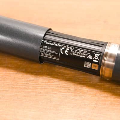 Sennheiser SKM 100 G4 Wireless Handheld Transmitter - G Band: 566-608MHz CG01ZWE image 10