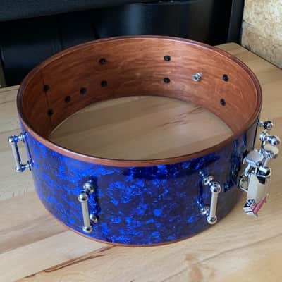 Snare Drum - J&J Custom DrumWorks RestoMod Pearl VPX Limited Edition Snare Drum image 6