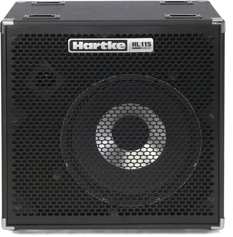 Hartke Hydrive HL115 1x15" Bass Speaker Cabinet, Black image 1
