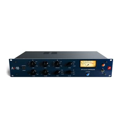 Antelope Audio Antelope Audio A4-1B Opto Valve Compressor 2025 - Black / Blue image 5