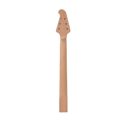 Guitar Neck 22fret 25.5inch Rosewood Fretboard Block Inlay image 2
