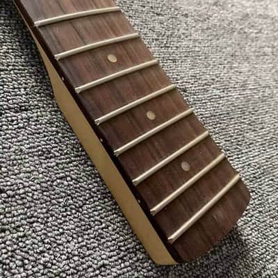 Mcartney Maple Wood 5 String Bass Neck, Rosewood 20 Frets Fingerboard image 4