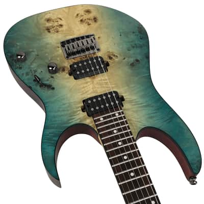 Ibanez Standard Series RG421PB Caribbean Shoreline Flat (Used) image 6