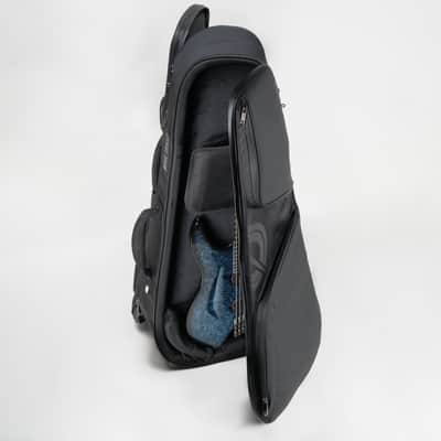 Quantum Industries Q-Series Double Flight Safe Headless Guitar Gig Bag image 3