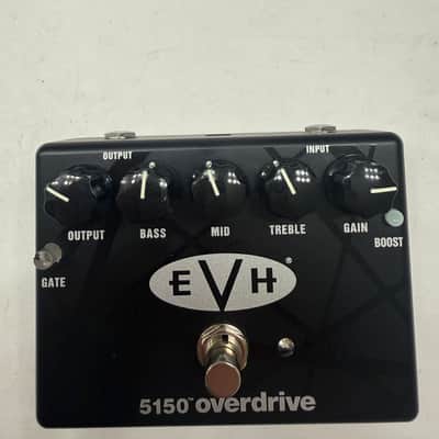 MXR Dunlop EVH 5150 Overdrive Eddie Van Halen Signature Guitar Effect Pedal image 2