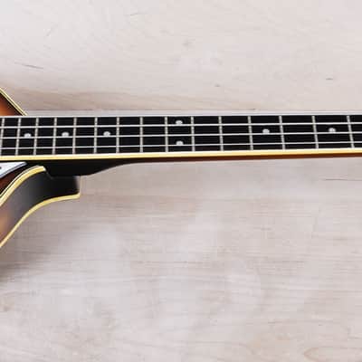 Greco VB-360 Violin Bass MIJ Vintage 1970s Sunburst Maxon Pickups w/ OHSC image 3