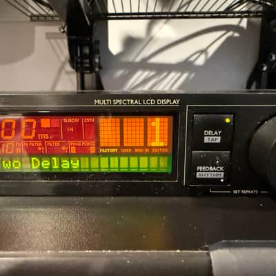 TC Electronic D-Two Multi-Tap Delay 2010s - Black image 3