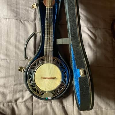 Guitarraria Gracio Guitarraria Gracio Banjo Mandolin 50s 50s Steel image 6