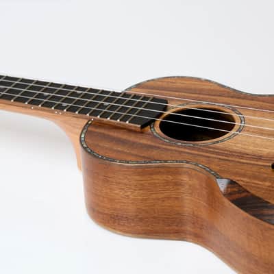 Snail SR-05CE Concert Ukulele 2024 - Natural Gloss Workshop Stock Ref No 120 image 6