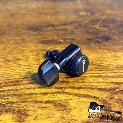 Charvel Treble Side Locking Tuner- SINGLE (2020s - Black) image 4