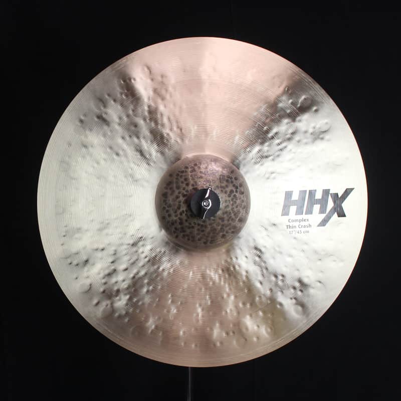 Sabian 17" HHX Complex Thin Crash - 1074g (video demo) image 1