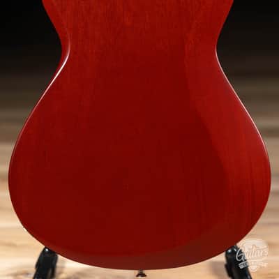 Knaggs Chena T2 Flame Top Hollowbody Guitar – CherryBurst image 8