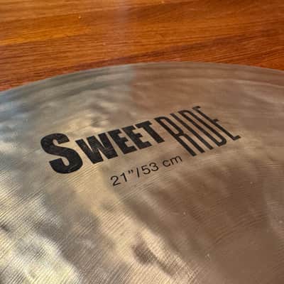 Zildjian 21" K Series Sweet Ride Cymbal 2018 - Present - Traditional image 2
