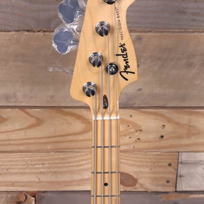 Fender Standard Precision Bass Olympic White image 6