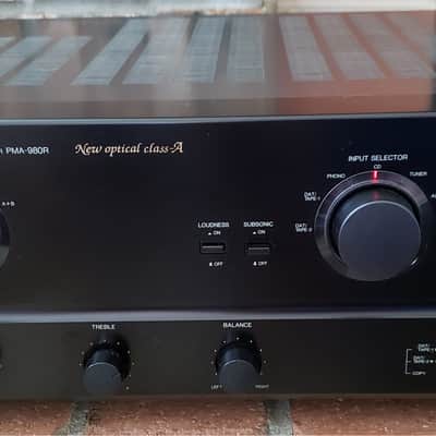 Denon PMA-980R 1992 Integrated Amplifier 90 wpc Pure Analog, ~ MINT and Complete ~ Rare and Special! image 2
